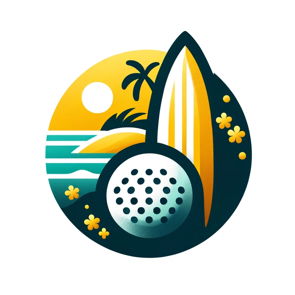 Golf mit dem Aloha Spirit